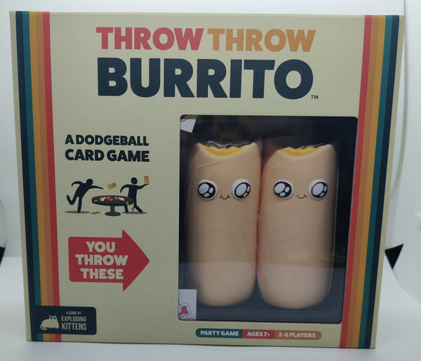 Brand New THROW THROW BURRITO: A Dodgeball Card Game