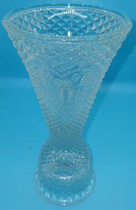 Vintage AVON "Heart & Diamond" Convertible Double Sided Candlestick