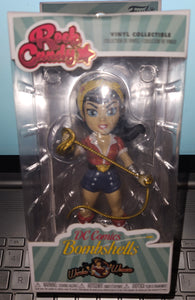 Brand New FUNKO Rock Candy DC COMICS Bombshells Wonder Woman