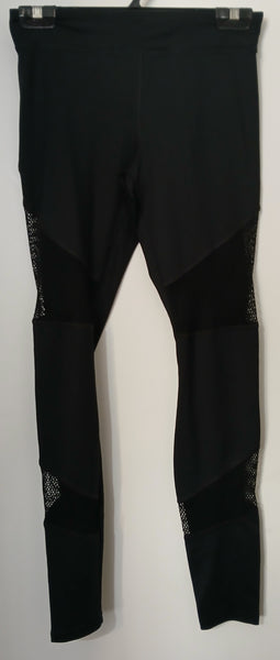 XS FOREVER 21 Black Yoga Pants