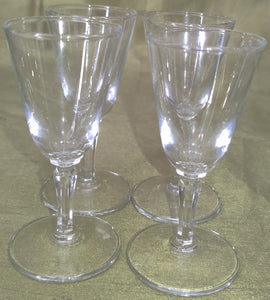 4-Count 1.5 Ounce Cordial Glass Set