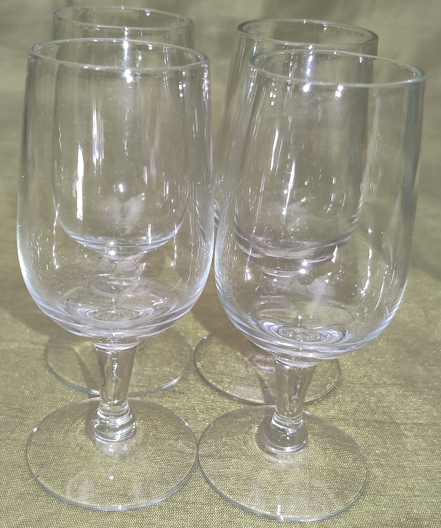 4-Count 2.5 Ounce Cordial Liquor Glasses