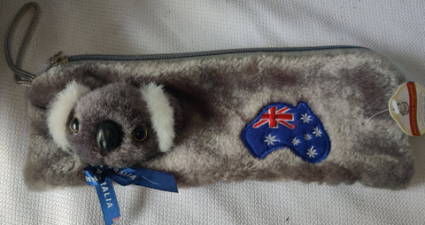 Brand New Grey Australian Coin Purse