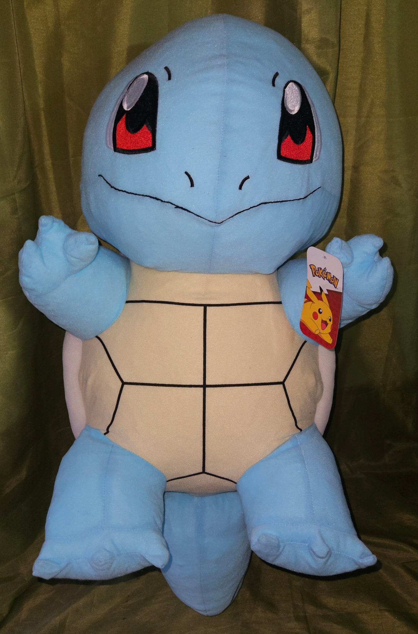 Extra Large Squirtle POKEMON Plush