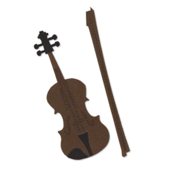 ELLISON ALLSTAR A10827 - Violin & Bow Die Set