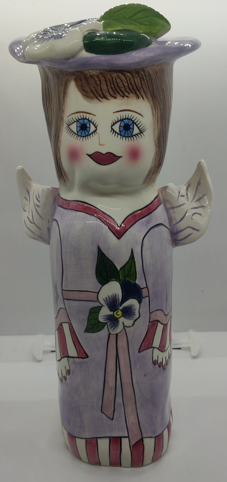 Susan Paley by Ganz Ceramic Vase ~ Angelica