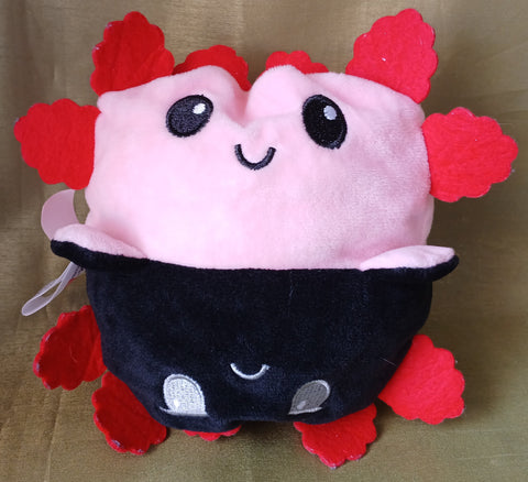 PEEK-A-BOO TeeTurtle Axolotl Reversible Plush