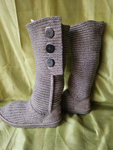 Size 9 Women's Gray UGG Boots