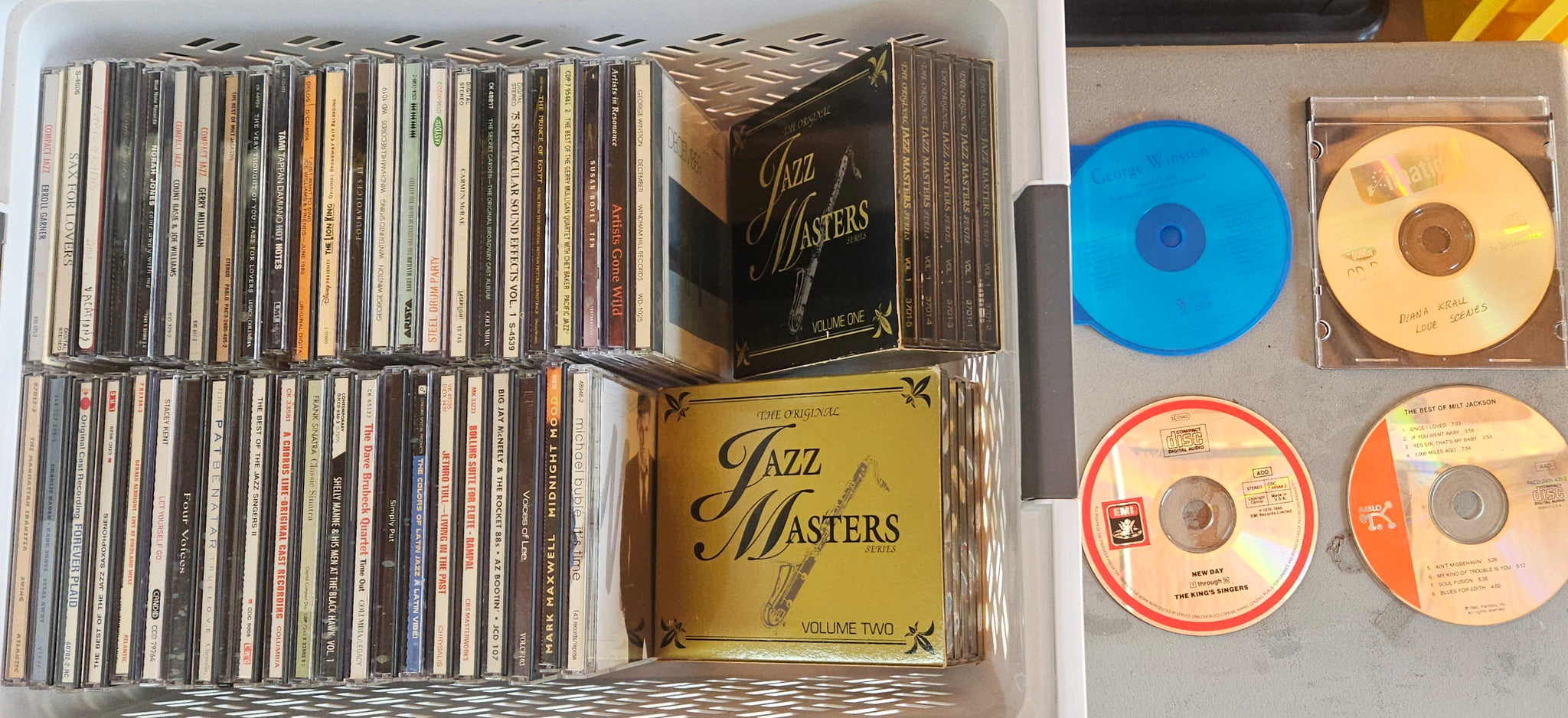 Lot of 81 Music CD's - Mixed but Mostly Jazz