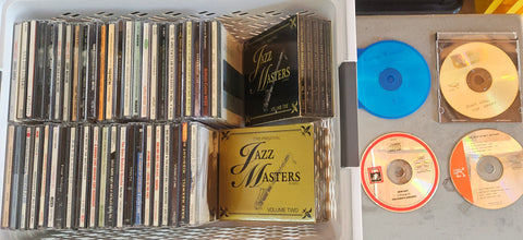 Lot of 81 Music CD's - Mixed but Mostly Jazz