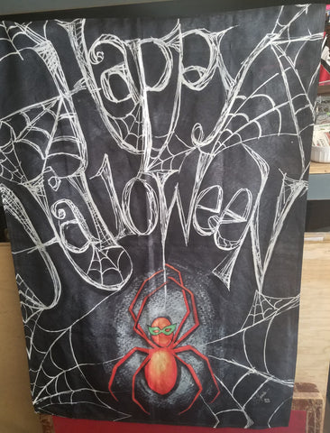 27" x 40" Happy Halloween Nylon Flag