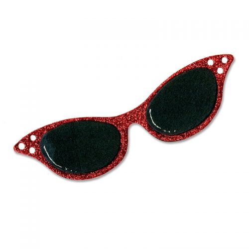 SIZZIX 659938 - Retro Sunglasses Die Set