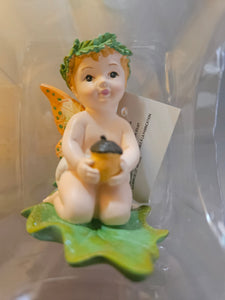 Brand New OAKBLOOM FAIRY "Enchanted Hollow" Fairies in Training by Russ