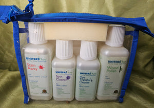 Brand New UNITERS PURE Home Care Essentials Combination Set