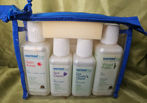 Brand New UNITERS PURE Home Care Essentials Combination Set