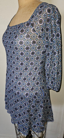 Small GRASS COLLECTIONS Multi-color One Piece Dual Dress