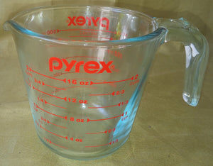 Pyrex Vintage 16 oz Glass Measuring Cup