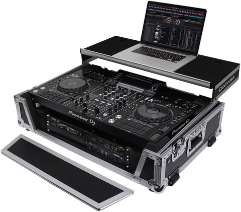 ODYSSEY FZGSXDJRX2W2BL Black Label Controller Case - DJ Accessories
