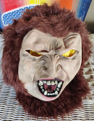 Adult Medium Werewolf Mask / Monster Mask / Halloween Mask