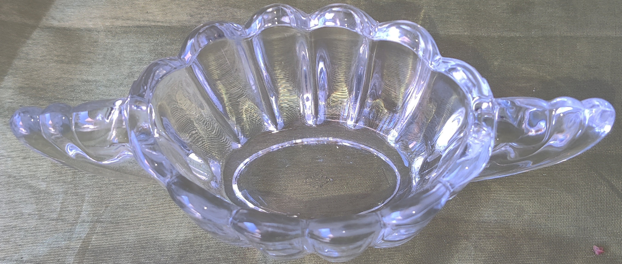 Glass Candy Dish / Trinket Tray