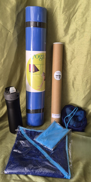 Brand New Yoga Bundle - 6 Piece