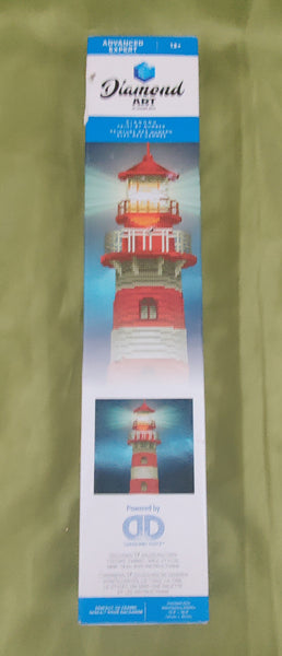 Brand New Diamond Art Advanced Expert Lighthouse