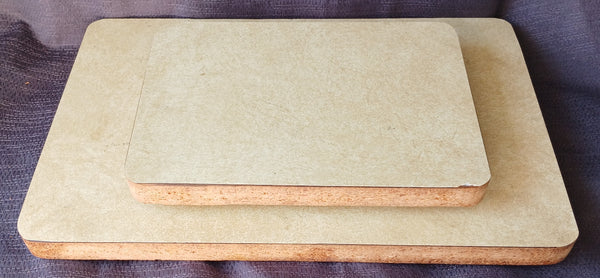 Set of 2 Rectangular Vintage Cutting Boards