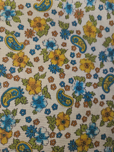 11 3/4" x 14 3/4" Vintage Floral Heating Pad Cover