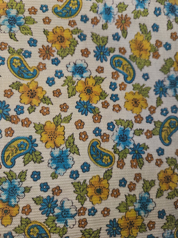 11 3/4" x 14 3/4" Vintage Floral Heating Pad Cover