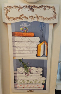 Unique Wood Wall Art ~ Laundry Room