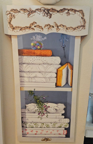 Unique Wood Wall Art ~ Laundry Room
