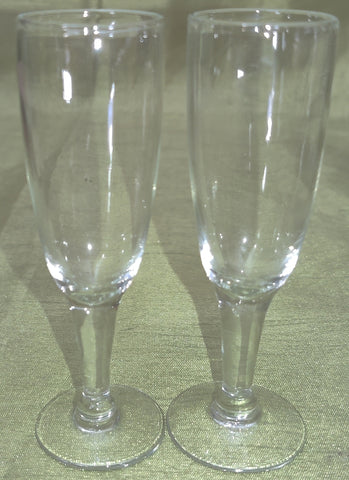 2-Count 1.5 Ounce Cordial Liquor Glasses
