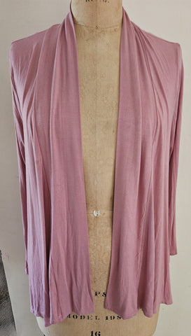 2X Brand New MISIA CURVY Pink Soft Cardigan Cover Up