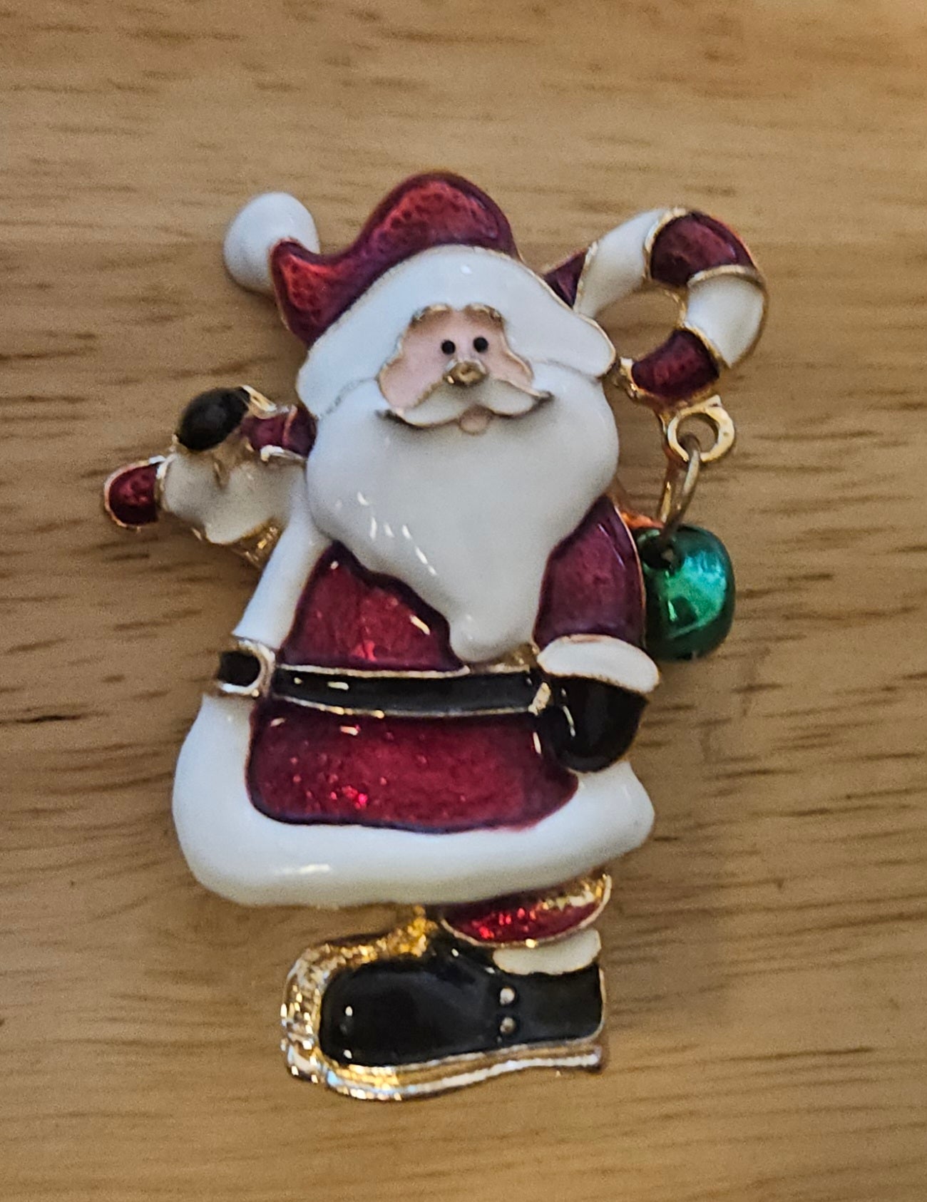 Santa Lapel Pin