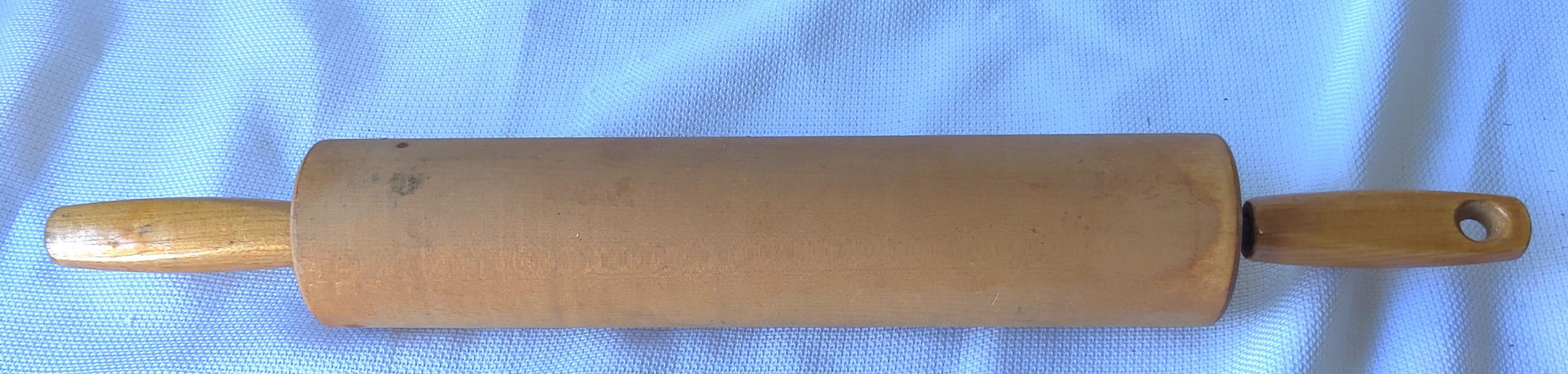 Vintage 17 1/2" Wood Rolling Pin