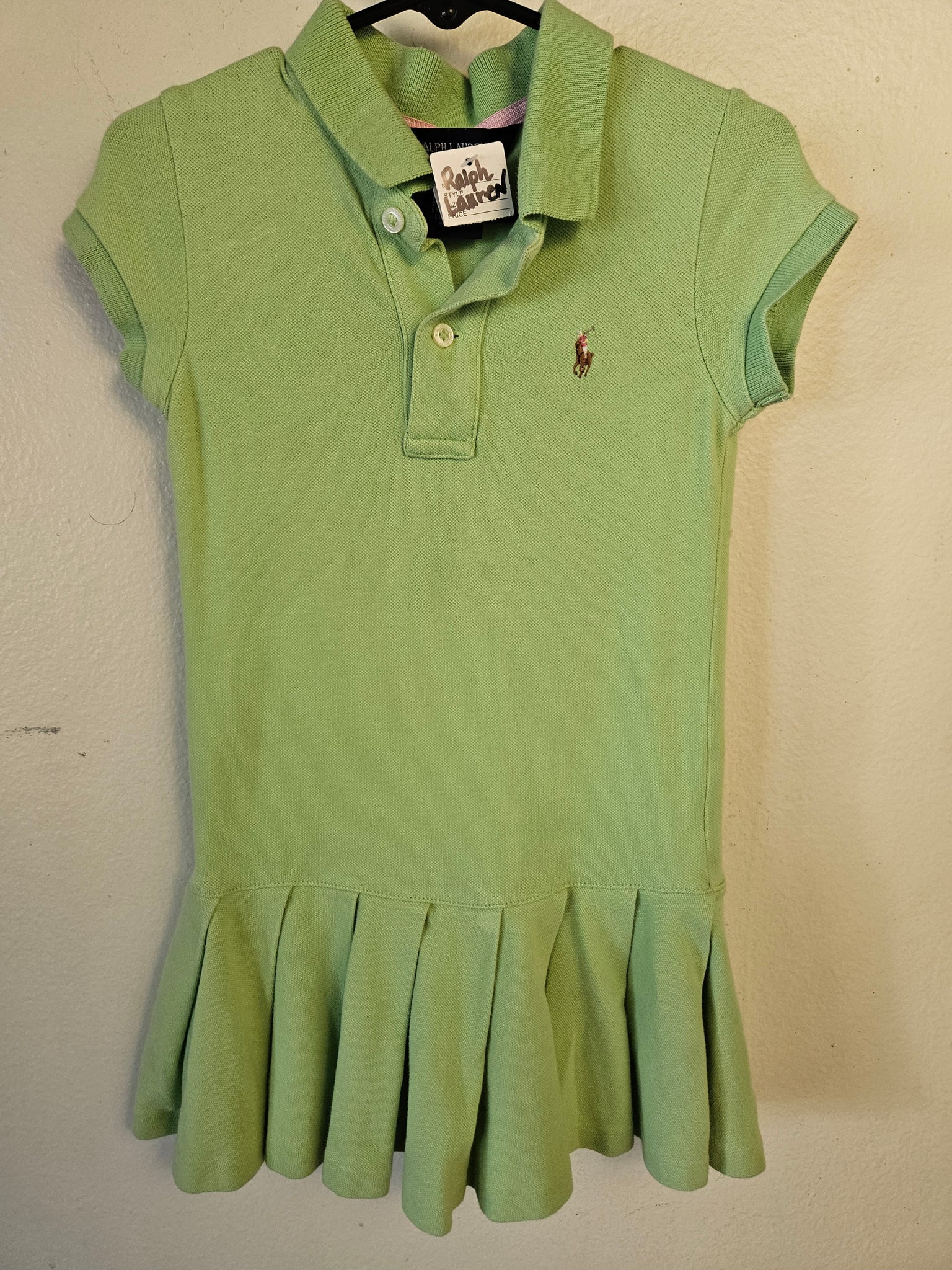4T Girls RALPH LAUREN Green Dress 4T Girls RALPH LAUREN Green Dress
