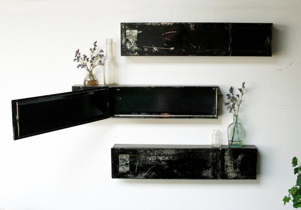 Vintage Safety Deposit Box (READ DETAILS)
