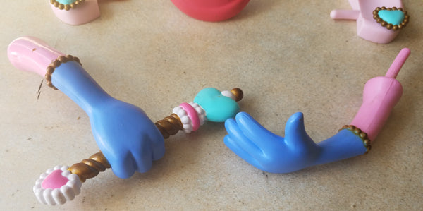 Heavy Duty Princess Push-in Pumpkin Decorating Kit