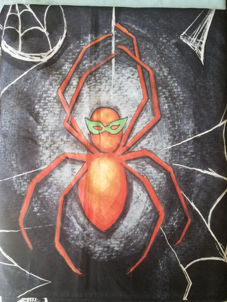 Happy Halloween 27" x 40" Nylon Spider Flag