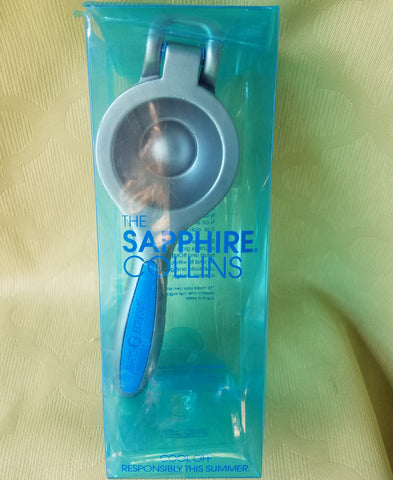 Brand New The Sapphire Collins Bombay Lemon Squeezer