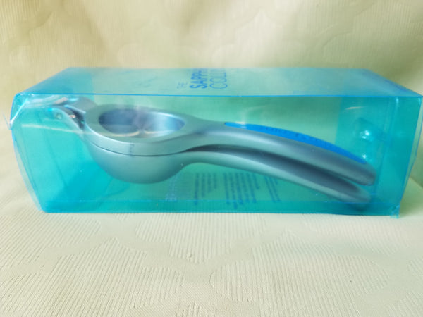 Brand New The Sapphire Collins Bombay Lemon Squeezer