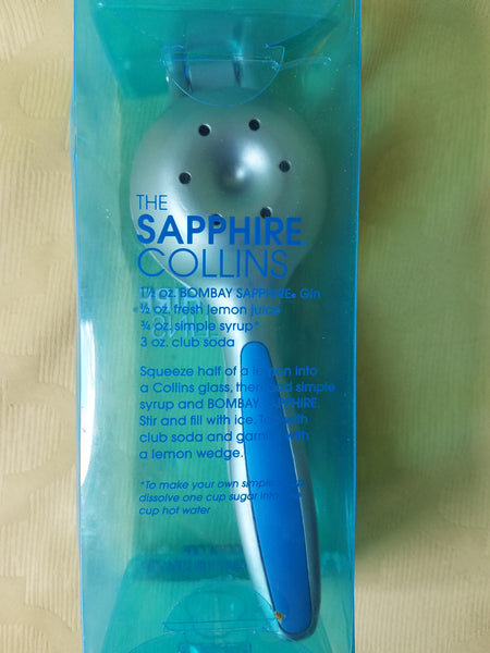 Brand New The Sapphire Collins Bombay Lemon Squeezer