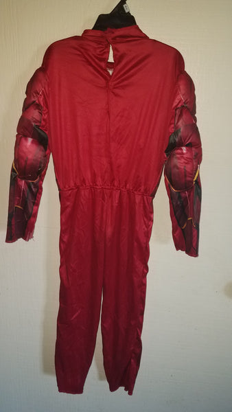 Boys Size 4-6 Padded Iron Man Halloween Costume