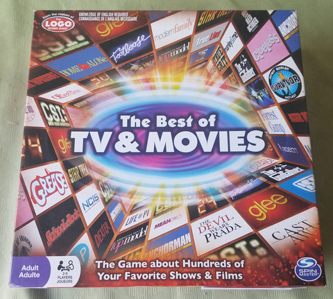 Brand New - The Best of TV & Movies Game