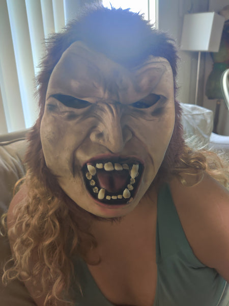 Adult Medium Werewolf Mask / Monster Mask / Halloween Mask