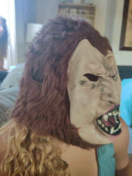 Adult Medium Werewolf Mask / Monster Mask / Halloween Mask