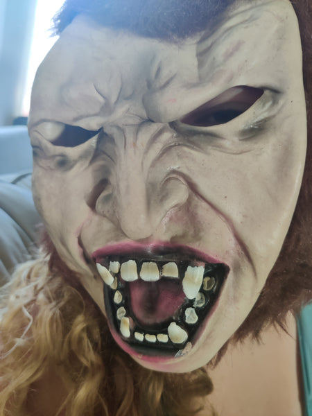 Adult Medium Werewolf Mask / Monster Mask / Halloween Mask