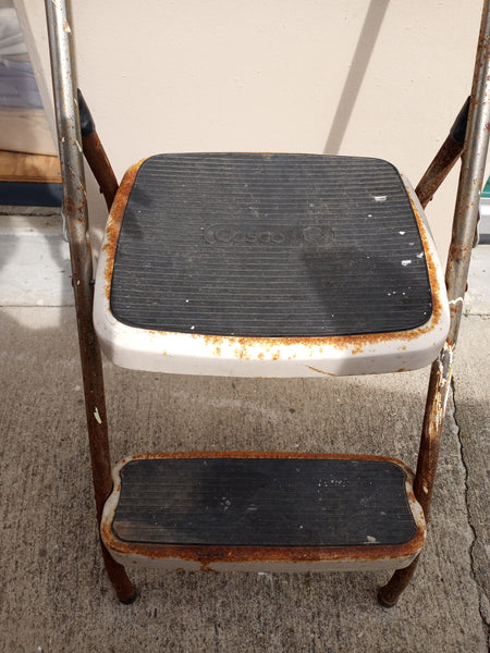 Vintage COSCO Folding 2-Step Stepping Stool Ladder