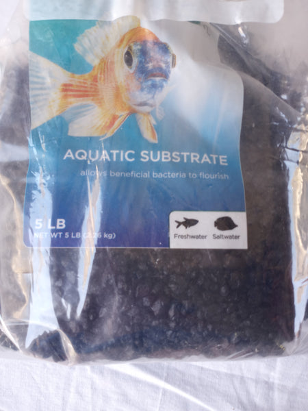 3/4 Gallon Plastic Fish Aquarium & Accessories