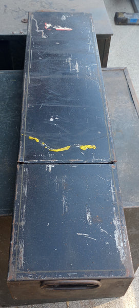 Vintage Safety Deposit Box (READ DETAILS)